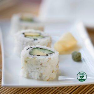 Avocado Roll (Uramaki)
