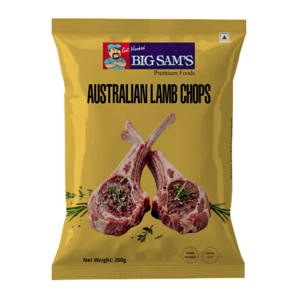 Australian Lamb Chops (2 Chops)