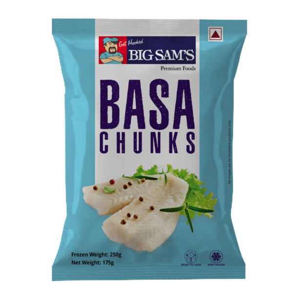 Basa Chunks (250g)