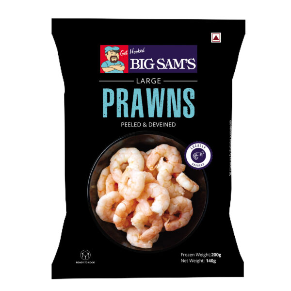 Frozen Prawns (200g)