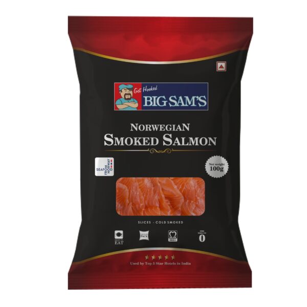 Norwegian Smoked Salmon (Pre Sliced/ Ready to Eat)