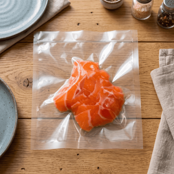 Fresh Atlantic Salmon Sashimi Slices