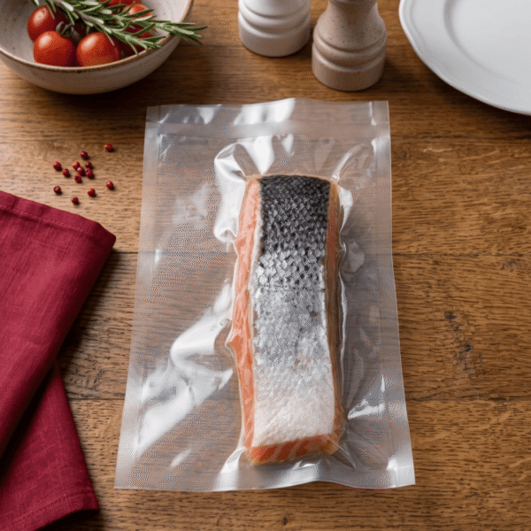 Fresh Atlantic Salmon Fillets (Skin-on)