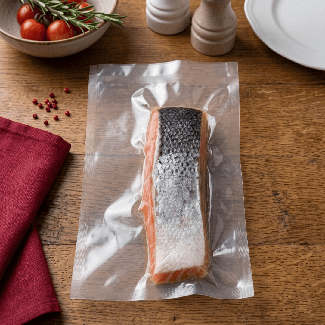Fresh Atlantic Salmon Fillets (Skin-on)