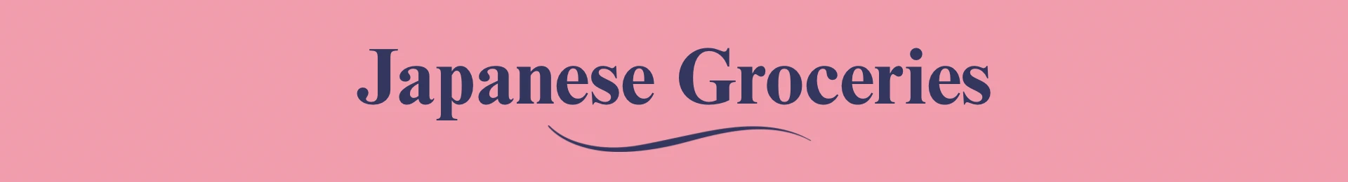 Japanese Groceries